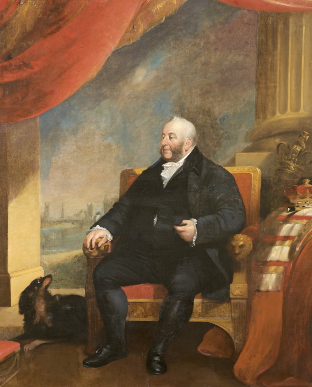 Charles Howard, 11th Duke of Norfolk, 1816 by James Lonsdale
