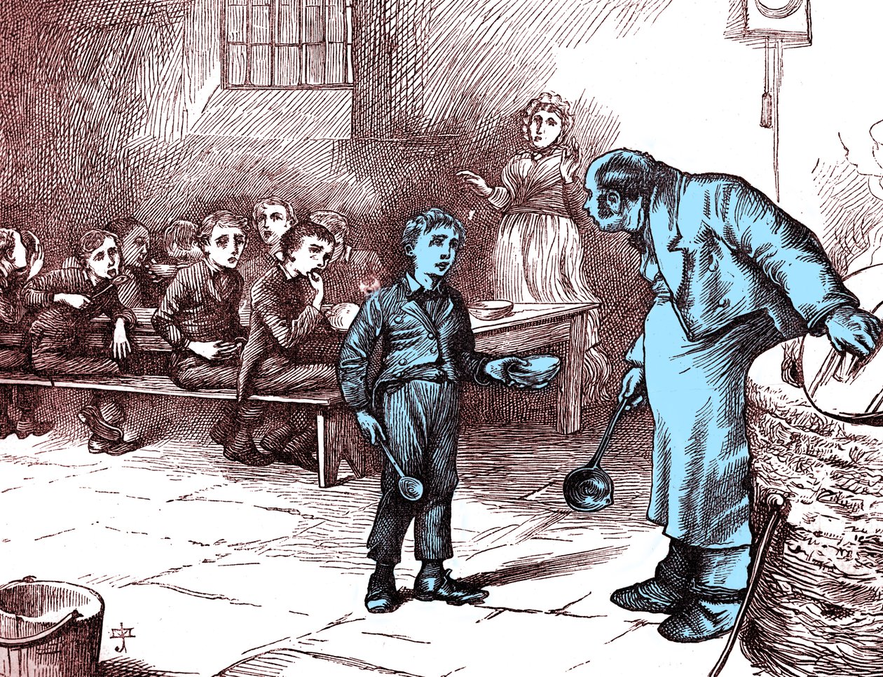 The Adventures of Oliver Twist by James Mahoney
