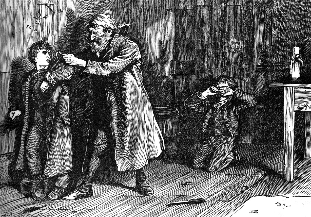 The Adventures of Oliver Twist by James Mahoney