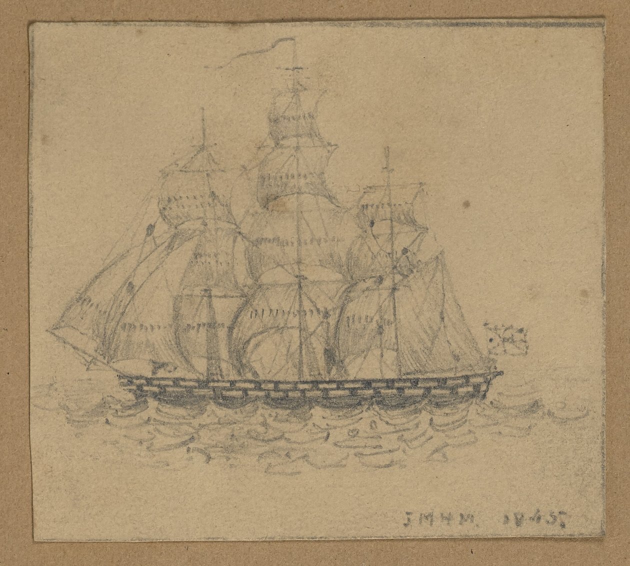 Ship by James Makgill Heriot Maitland