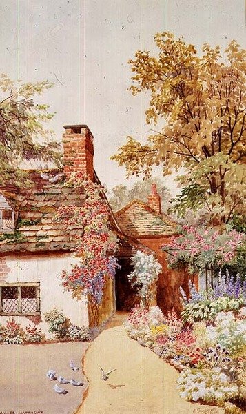 At Shamley Green, Surrey by James Matthews