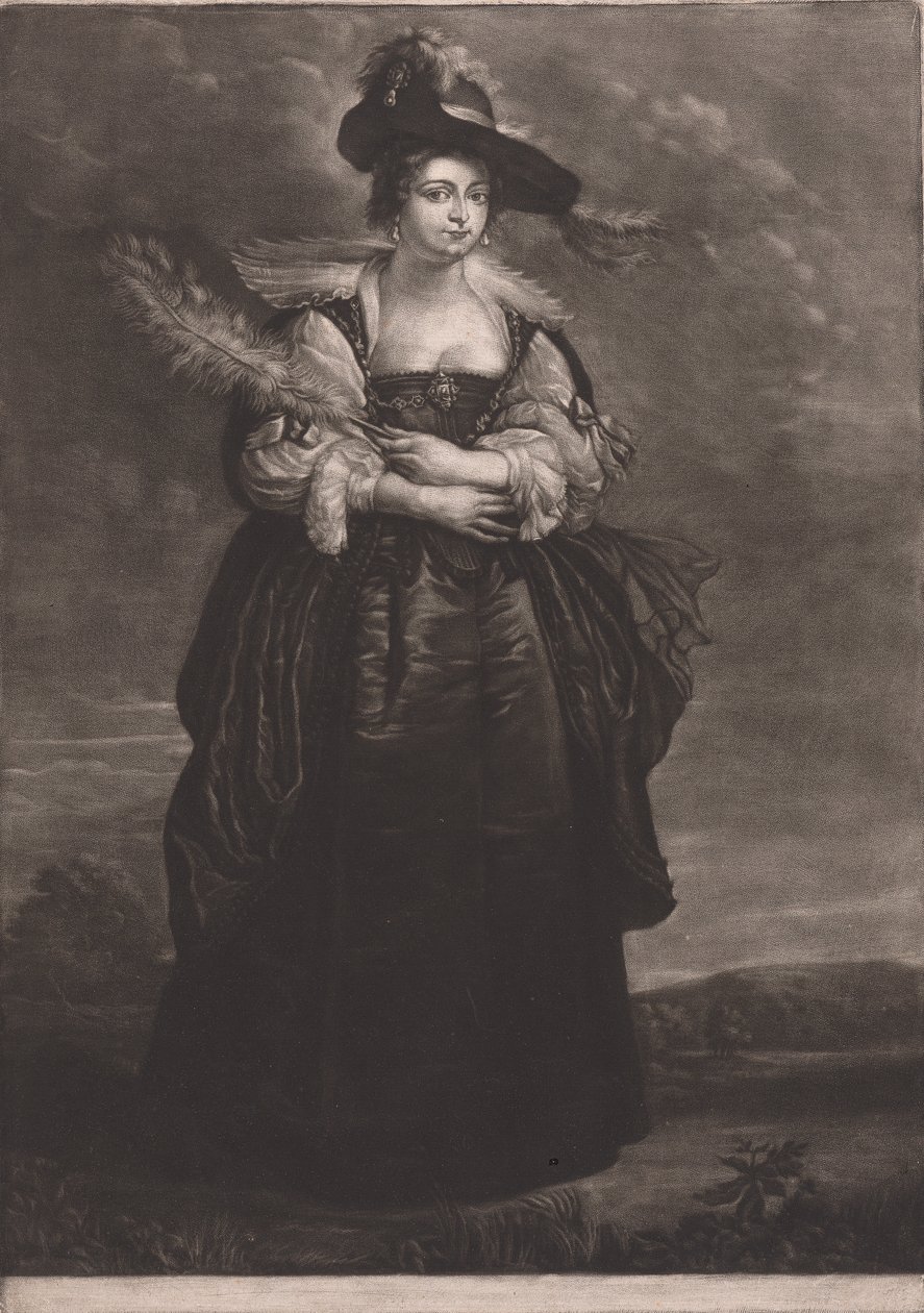 Lady Helena Forman by James McArdell