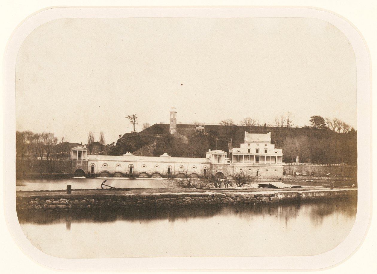 The Waterworks, Fairmount, Philadelphia by James McClees