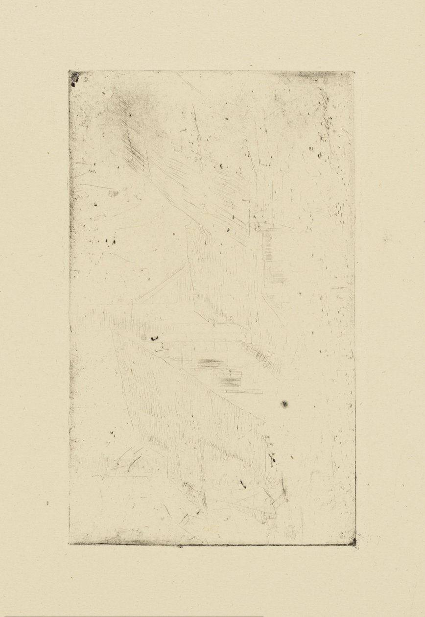 Impressions from Cancelled Plates by Whistler - Buildings by James Abbott McNeill Whistler