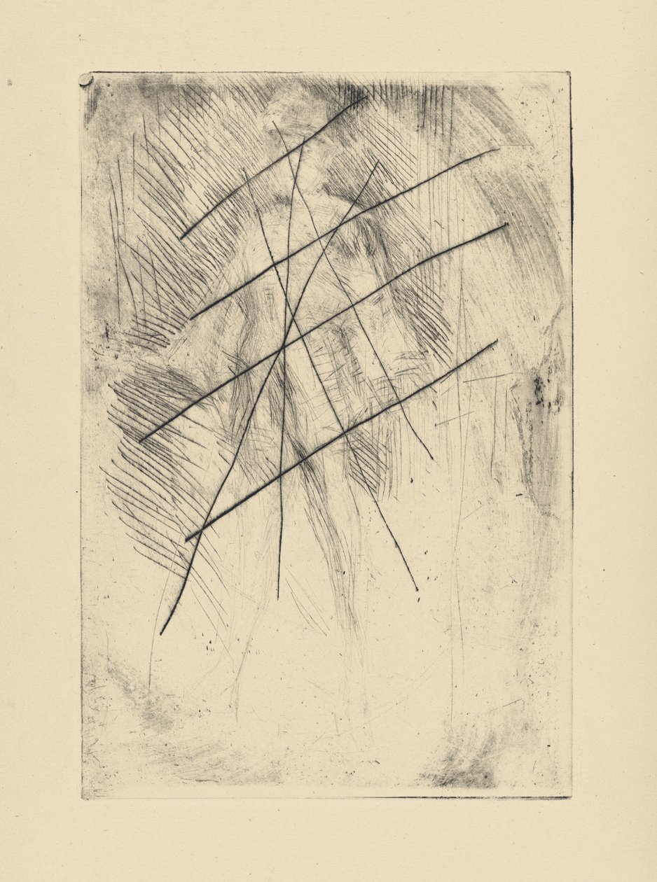 Impressions from cancelled plates by Whistler - Irving as Phillip of Spain, No. 1 by James Abbott McNeill Whistler