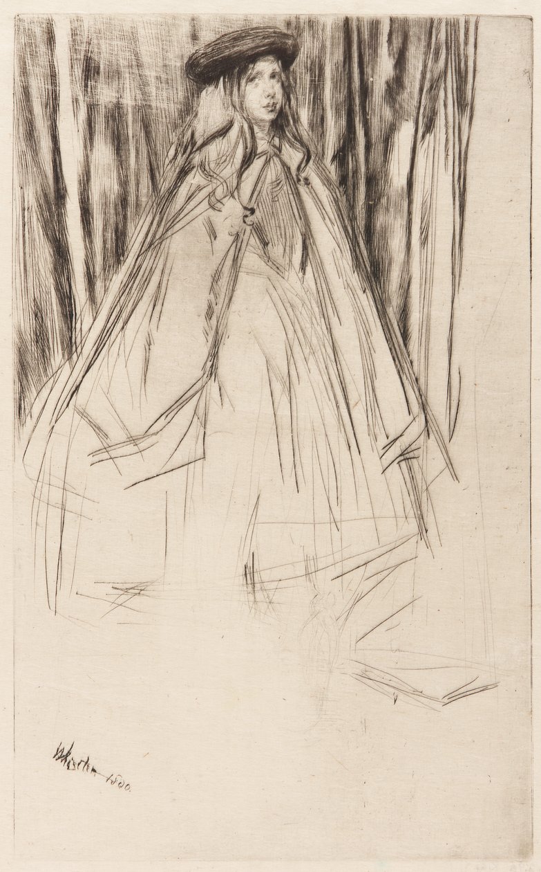 Annie Haden by James Abbott McNeill Whistler