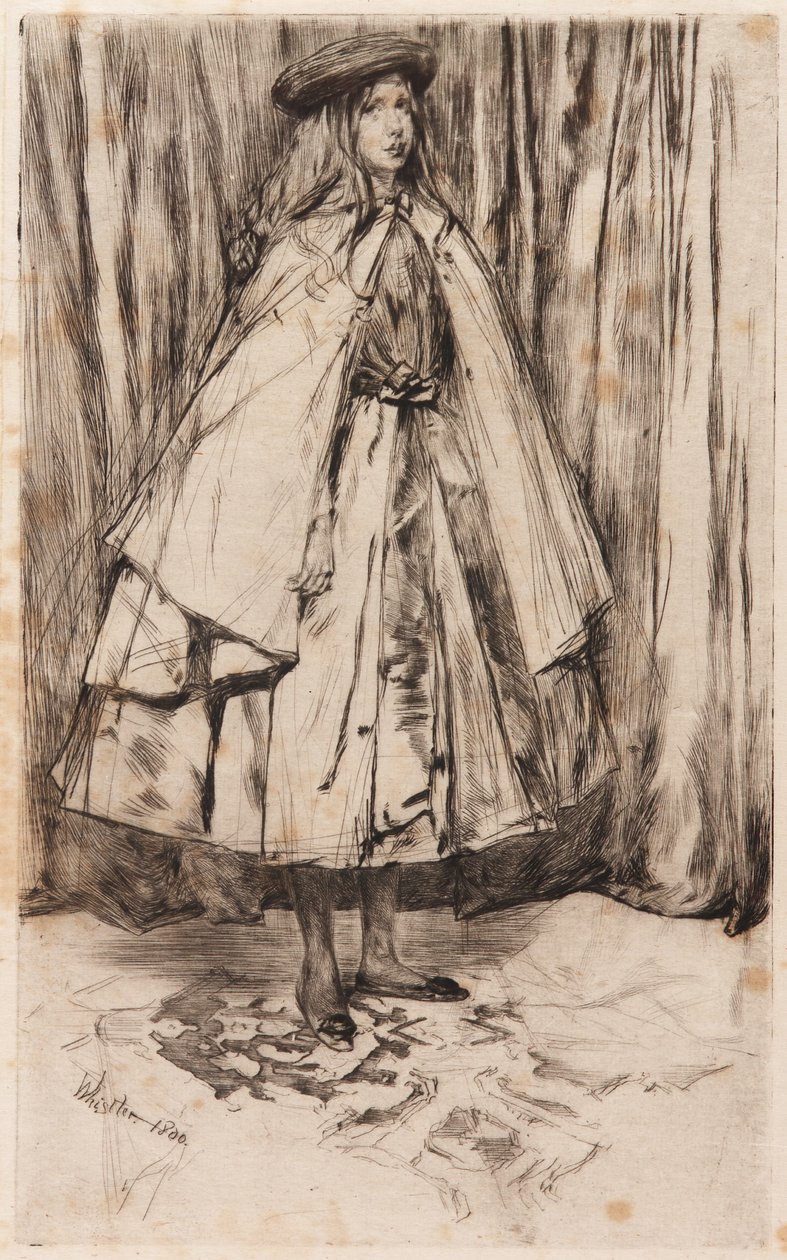 Annie Haden by James Abbott McNeill Whistler