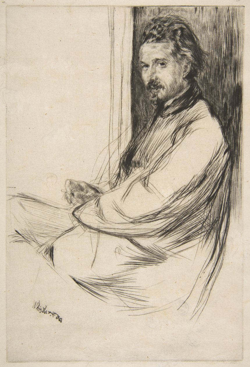 Axenfeld by James McNeill Whistler