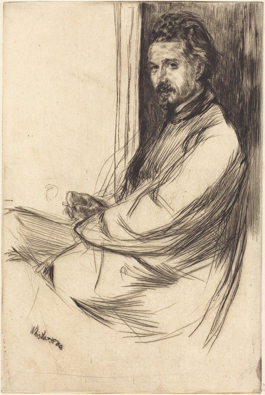 Axenfeld by James McNeill Whistler