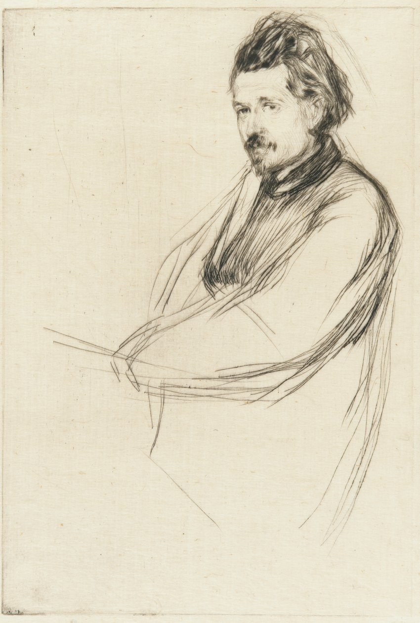 Axenfeld by James Abbott McNeill Whistler: Fine art print