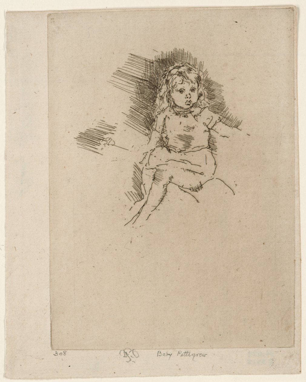 Baby Pettigrew by James Abbott McNeill Whistler