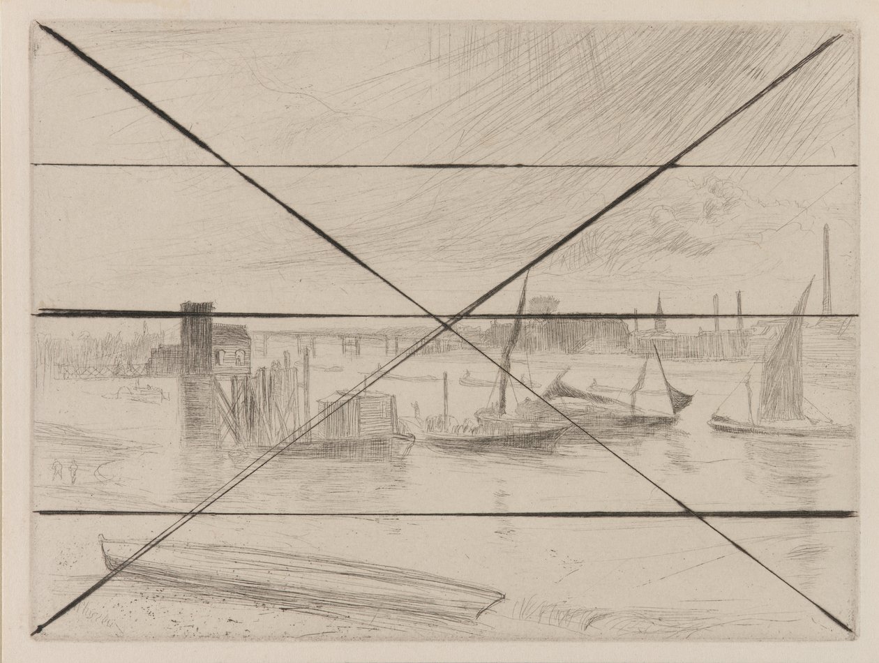 Battersea Dawn by James Abbott McNeill Whistler