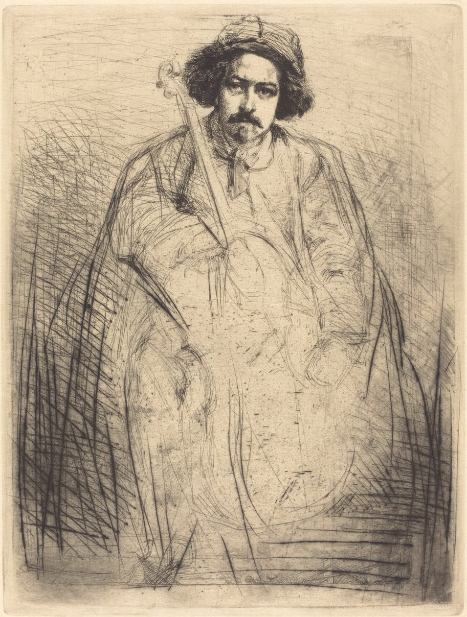 Becquet by James Abbott McNeill Whistler