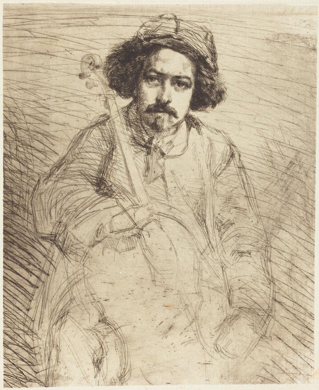 Becquet by James McNeill Whistler