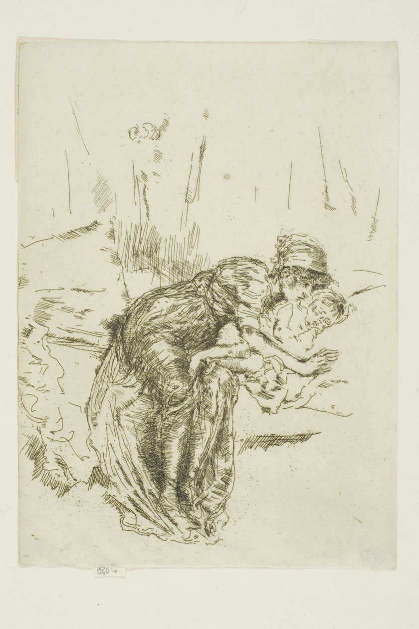 Cameo, No. 2 by James Abbott McNeill Whistler