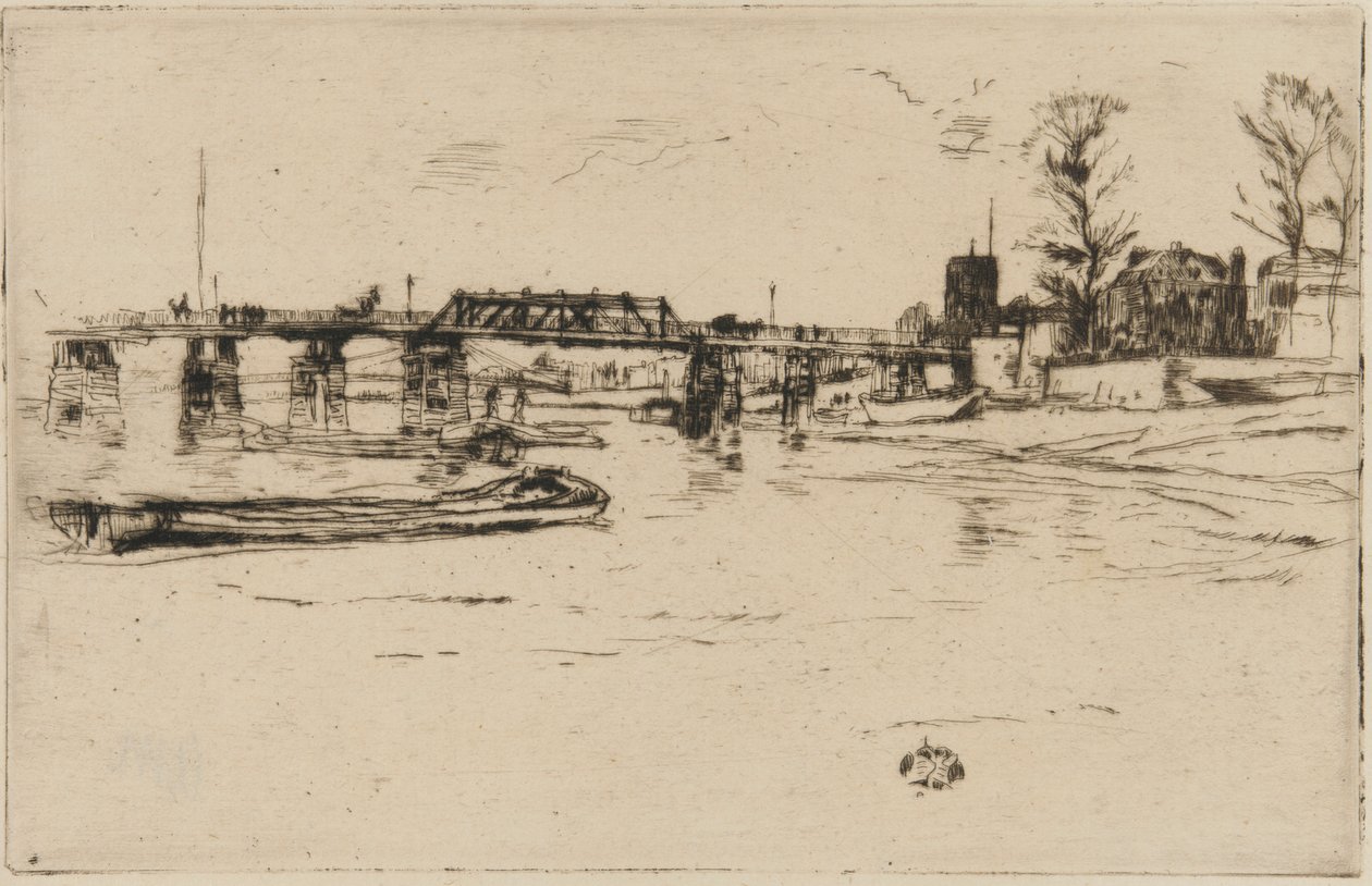 Chelsea by James Abbott McNeill Whistler