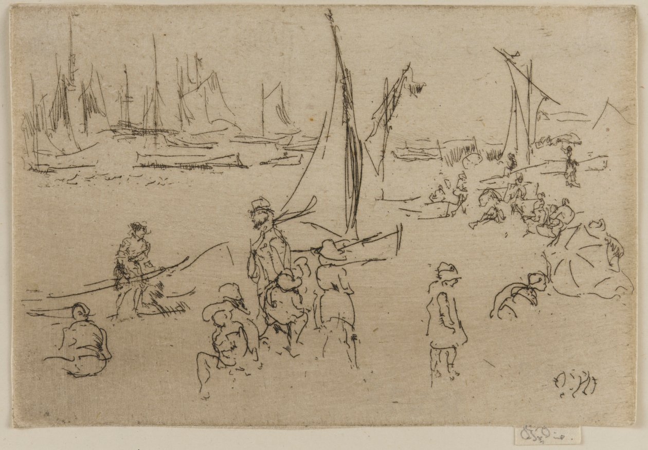 Children, Portsmouth by James Abbott McNeill Whistler