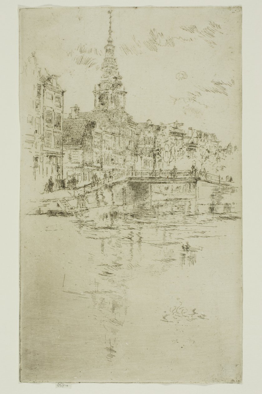 Church, Amsterdam by James Abbott McNeill Whistler