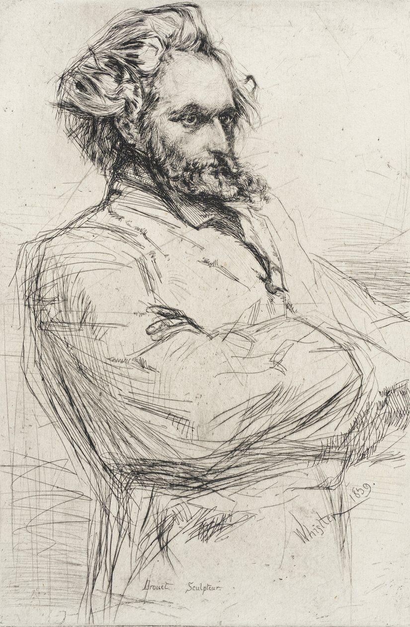 Drouet by James McNeill Whistler