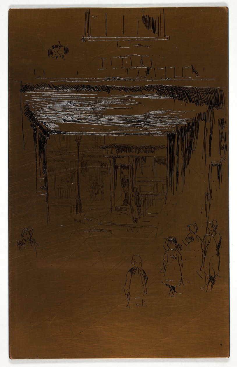 Drury Lane by James Abbott McNeill Whistler