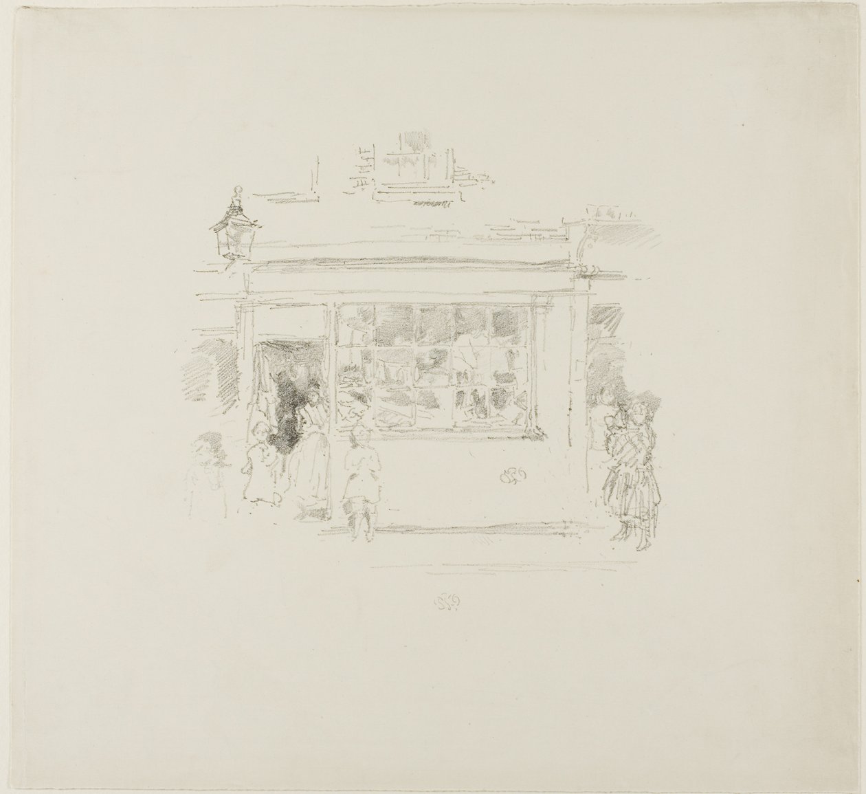 Drury Lane Rags by James Abbott McNeill Whistler
