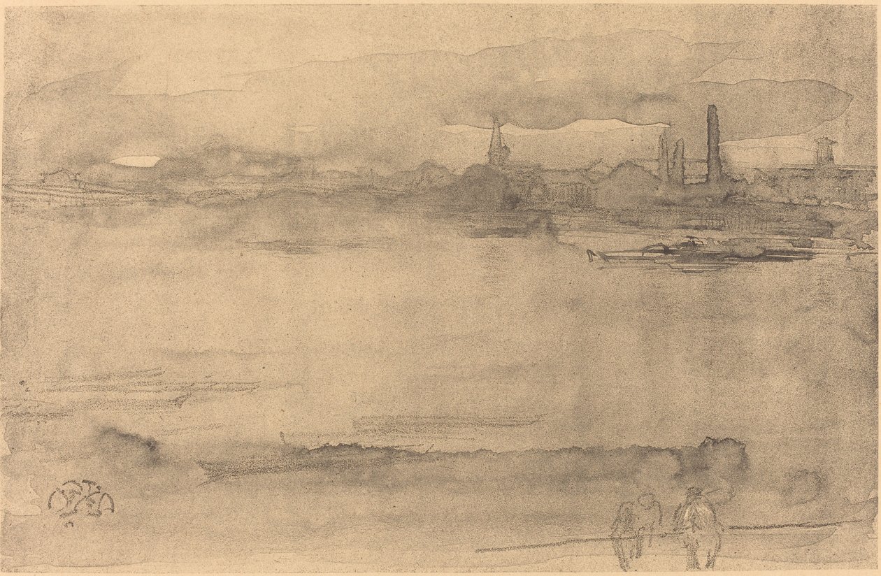Early Morning by James Abbott McNeill Whistler