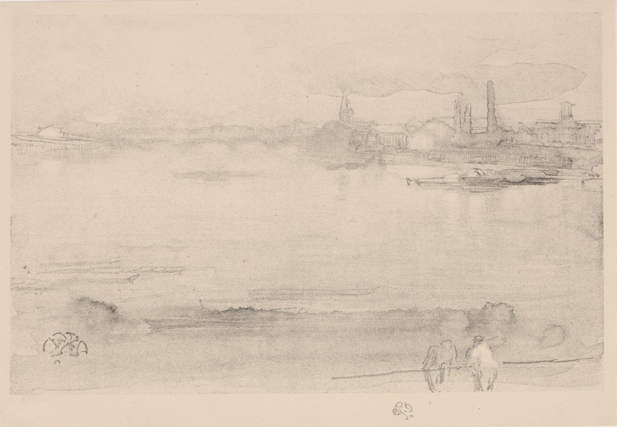 Early Morning by James Abbott McNeill Whistler