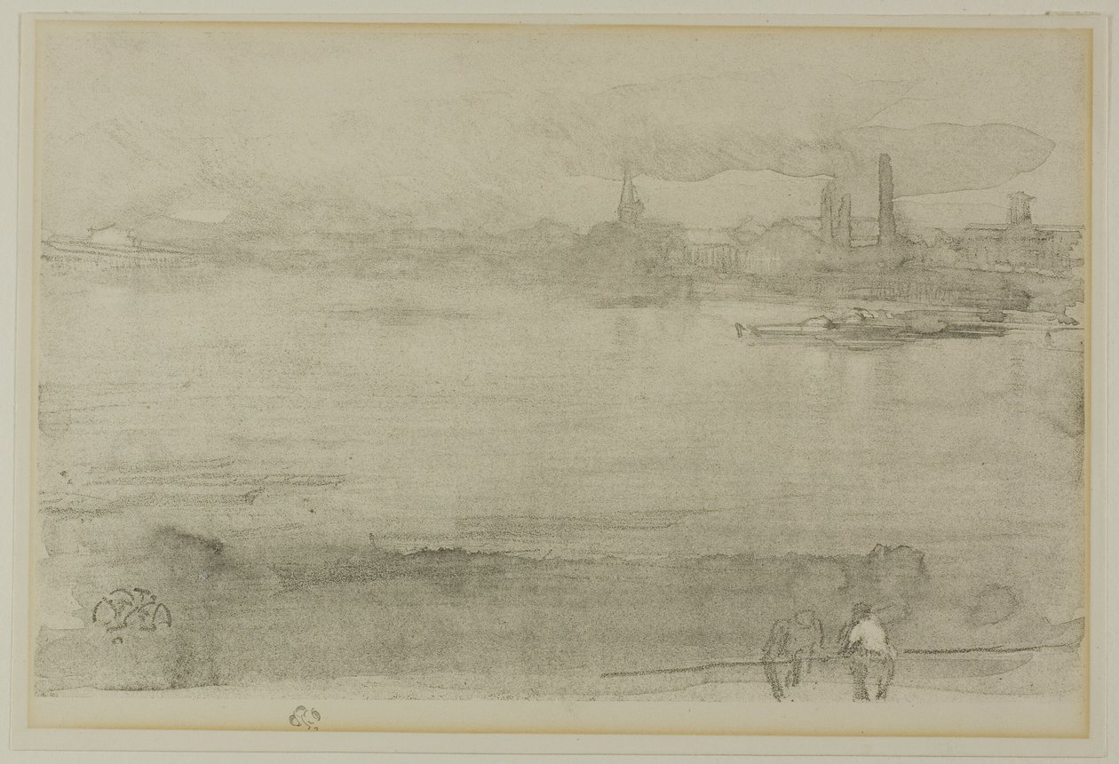 Early Morning by James Abbott McNeill Whistler