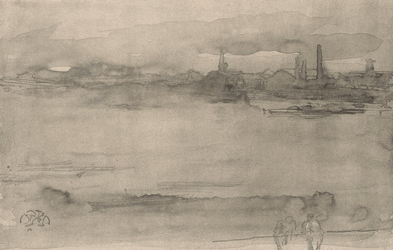 Early Morning by James Abbott McNeill Whistler