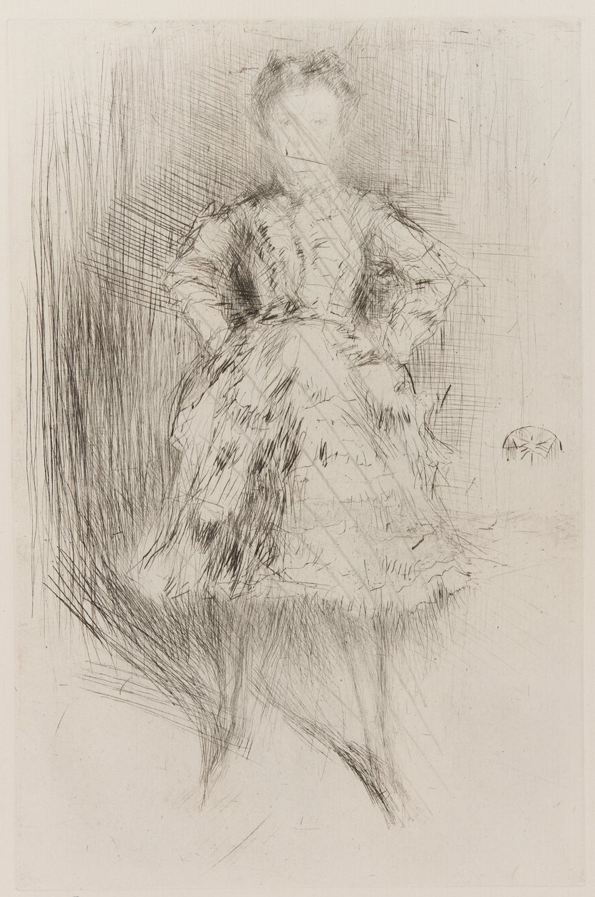 Elinor Leyland by James Abbott McNeill Whistler