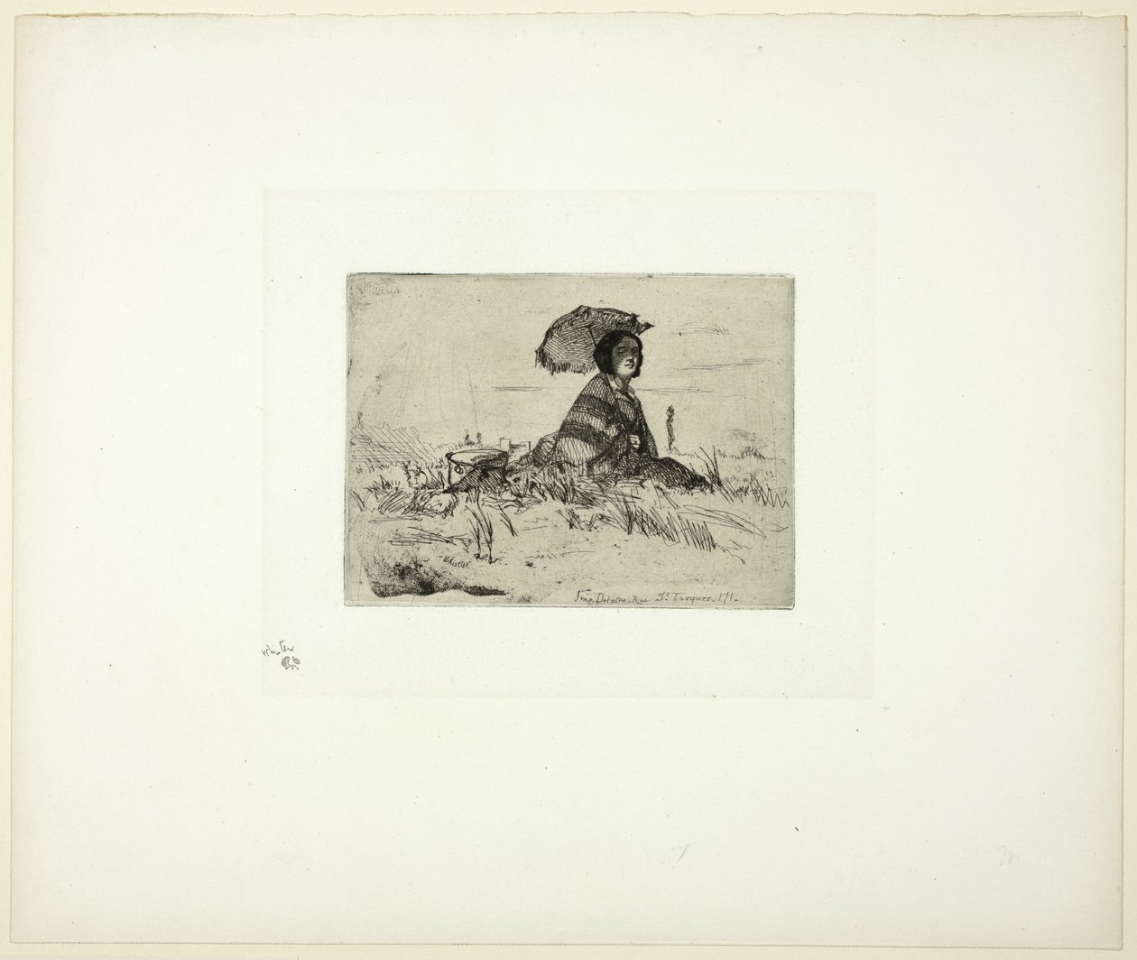 In Full Sunlight by James McNeill Whistler