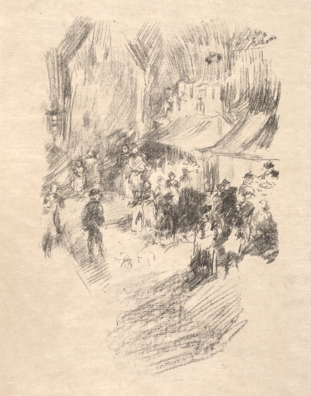 Fair, Lyme, -Regis by James McNeill Whistler