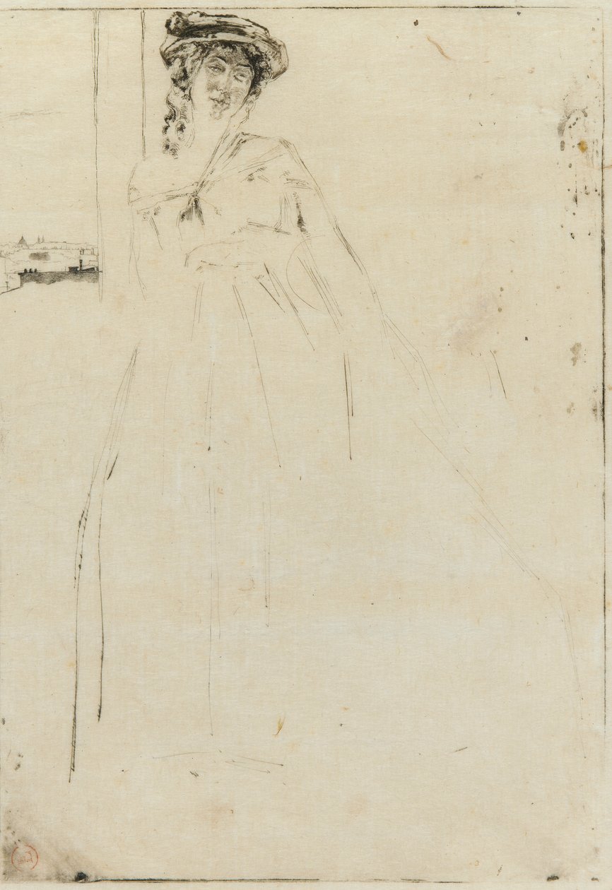 Finette by James Abbott McNeill Whistler