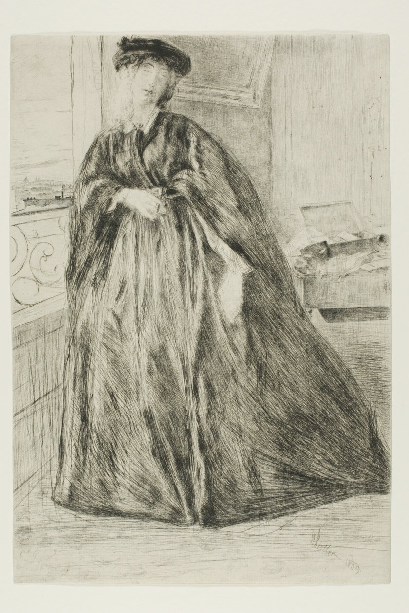 Finette by James Abbott McNeill Whistler
