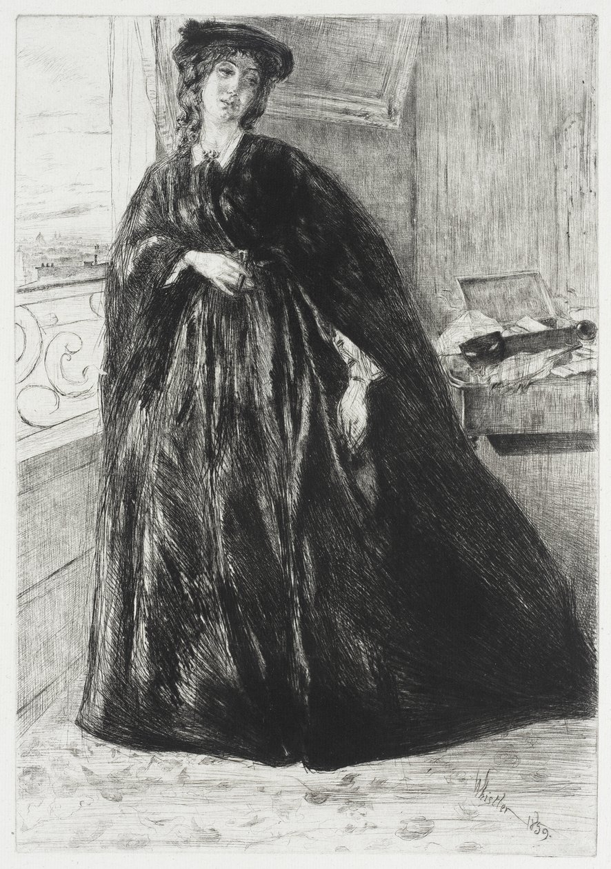 Finette by James McNeill Whistler