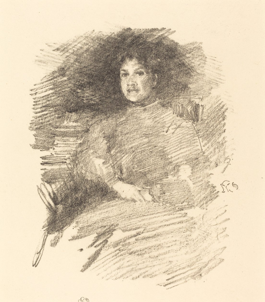 Firelight by James Abbott McNeill Whistler