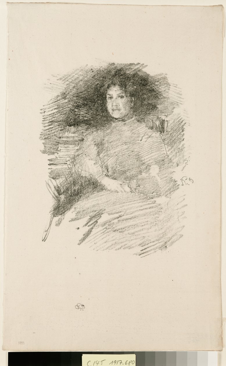 Firelight by James McNeill Whistler