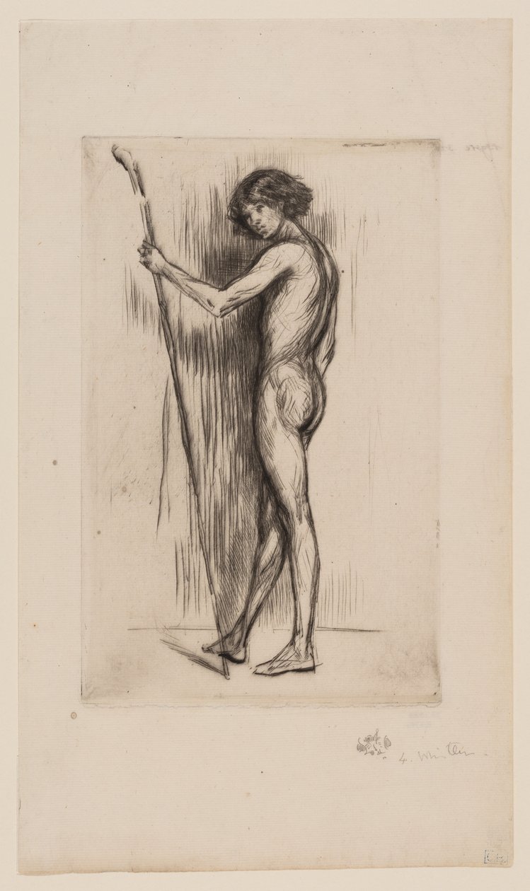 Fosco by James Abbott McNeill Whistler
