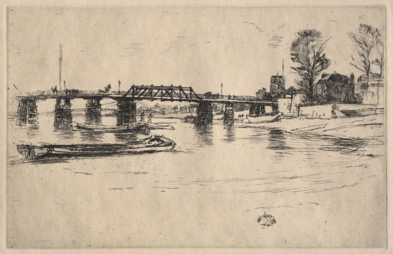 Fulham by James McNeill Whistler