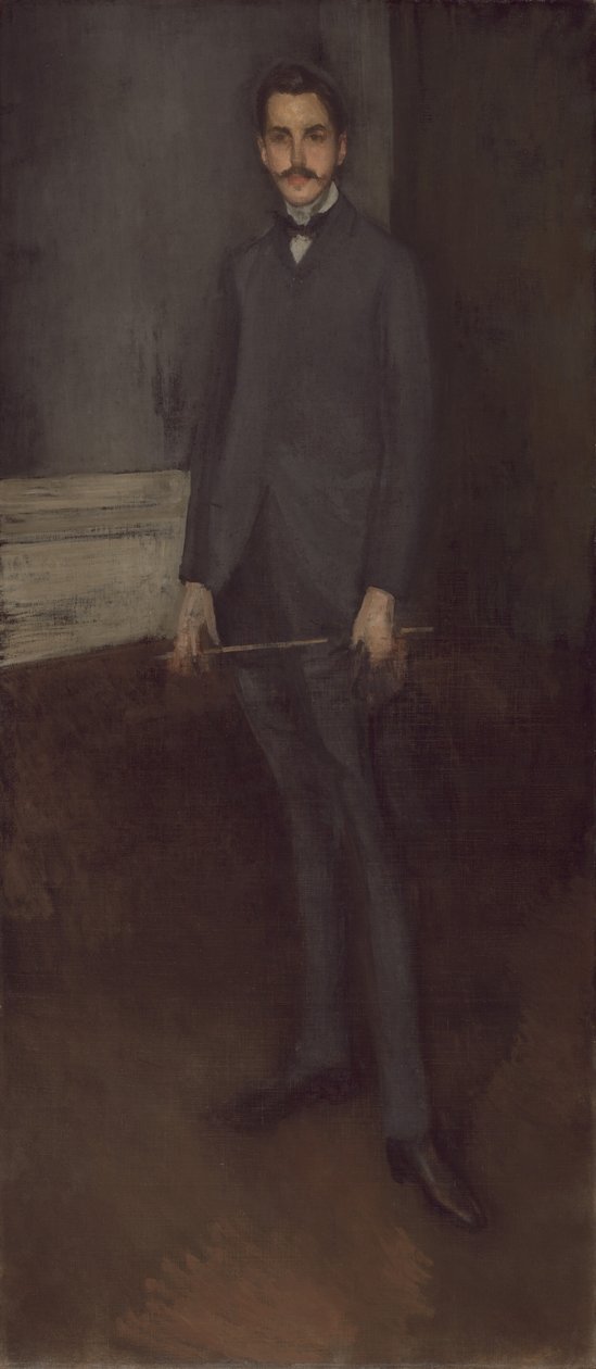 George W. Vanderbilt by James Abbott McNeill Whistler