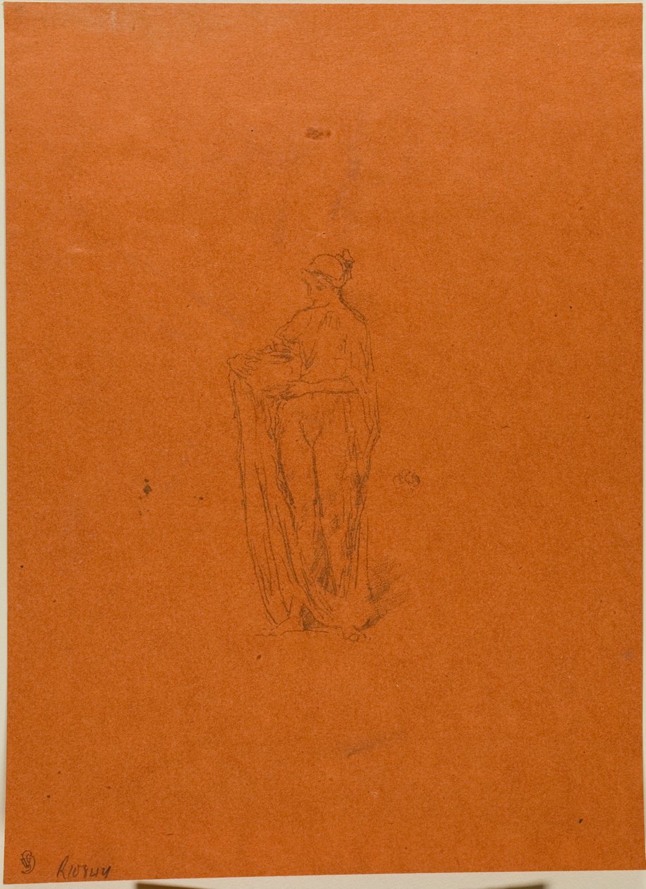 Girl with Bowl by James McNeill Whistler