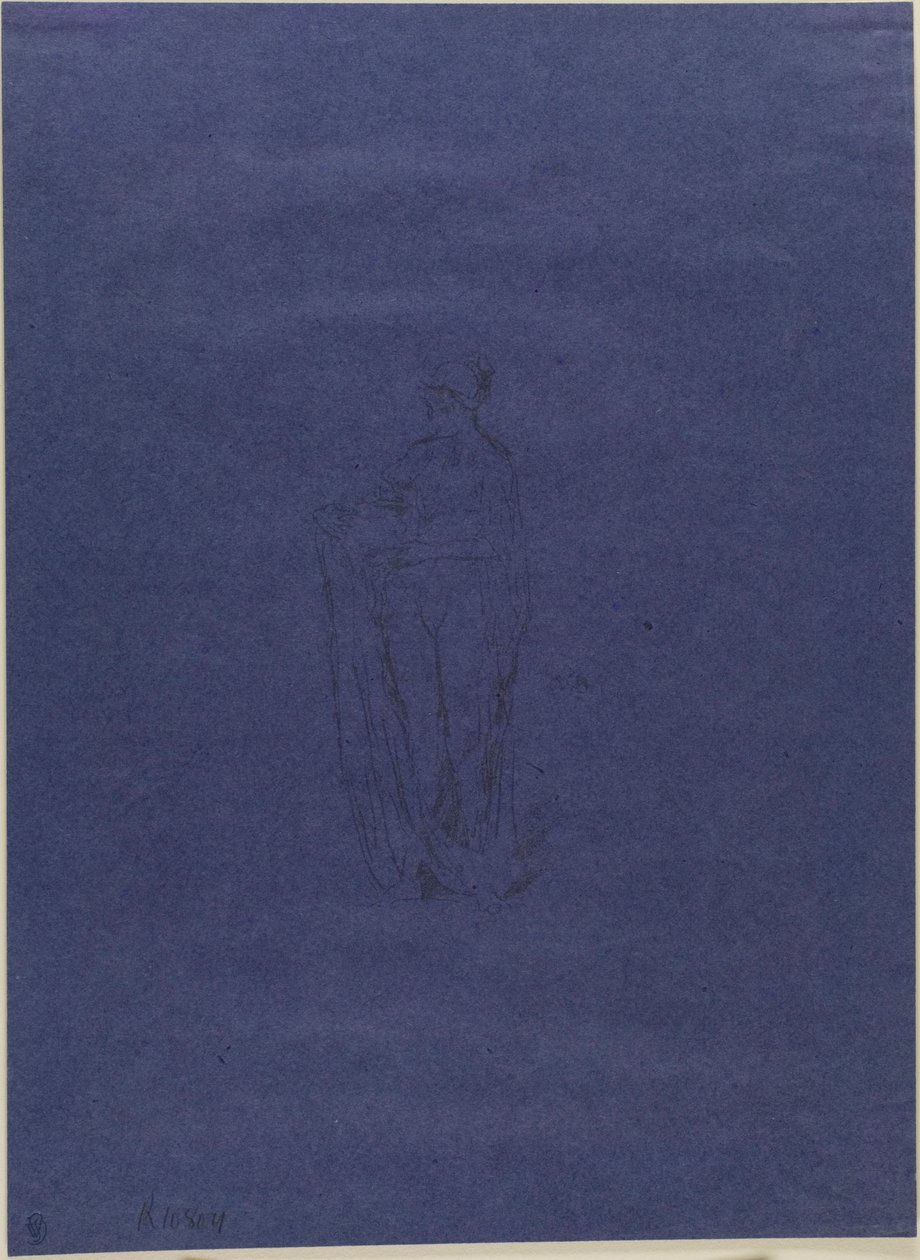 Girl with Bowl by James McNeill Whistler