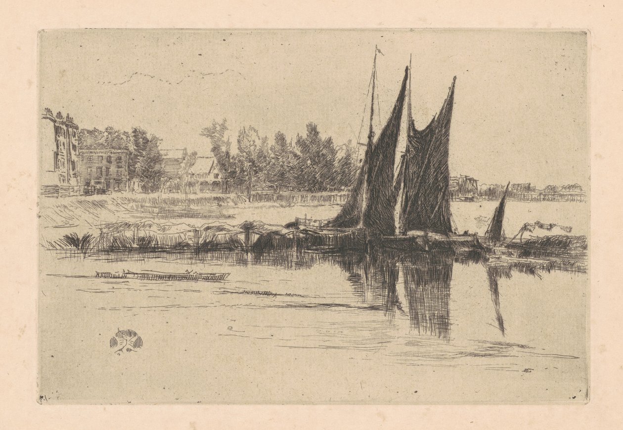Hurlingham by James McNeill Whistler