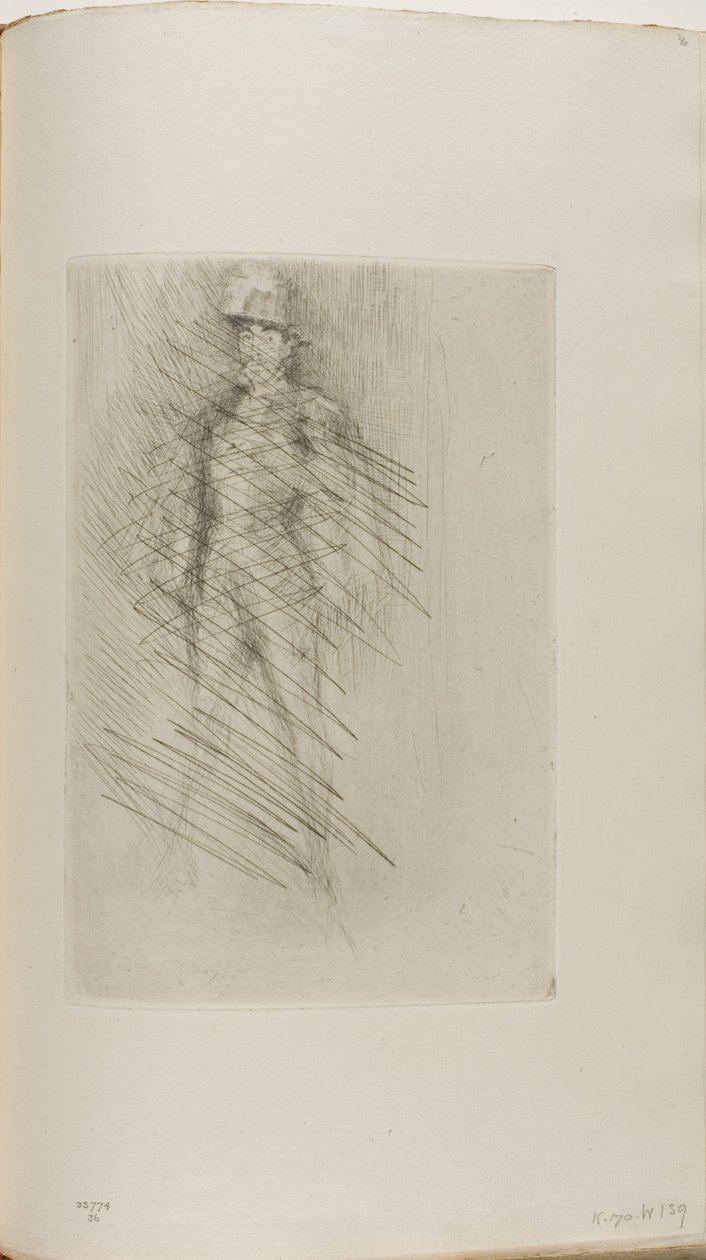 Irving as Philip of Spain, No. 2 by James Abbott McNeill Whistler