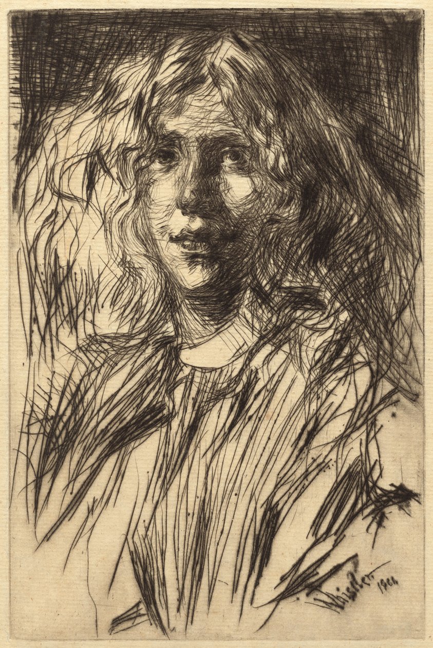 Jo by James McNeill Whistler