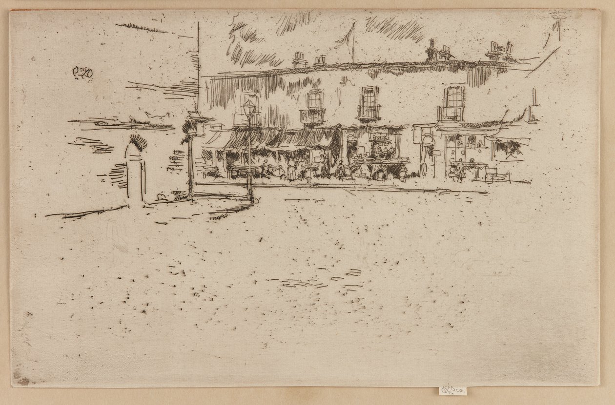 Jubilee Place, Chelsea by James Abbott McNeill Whistler