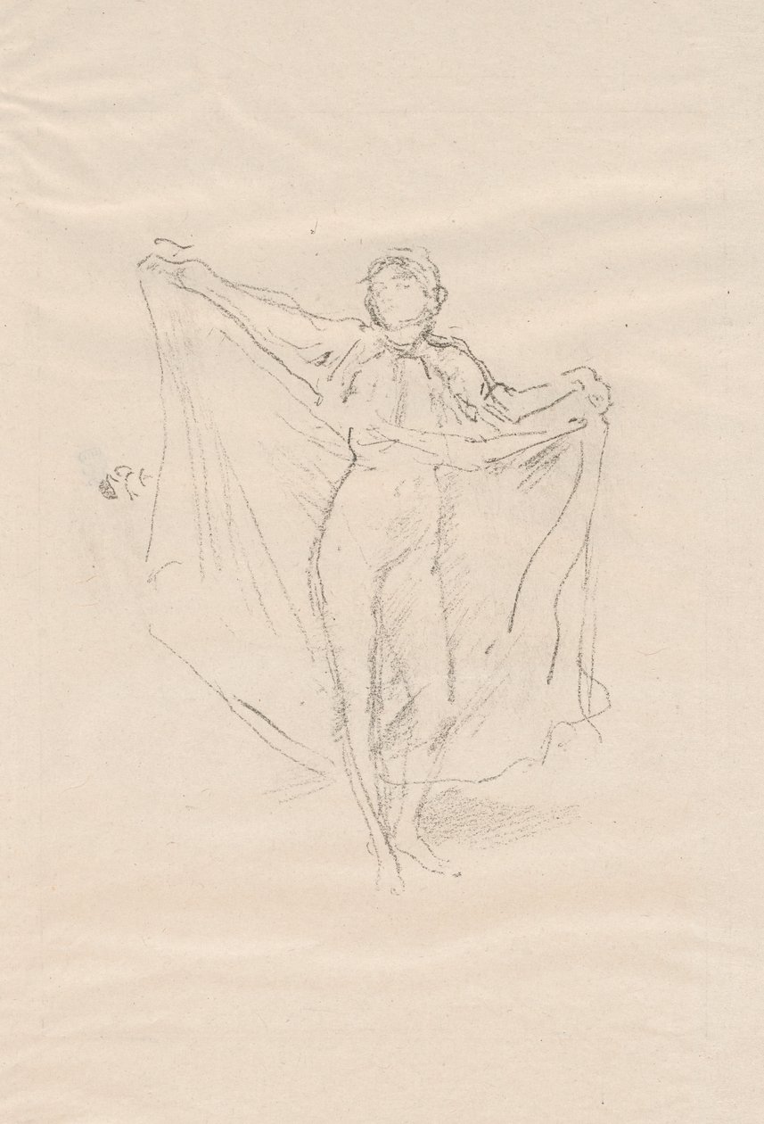 The Dancer: A Study of the Nude by James McNeill Whistler