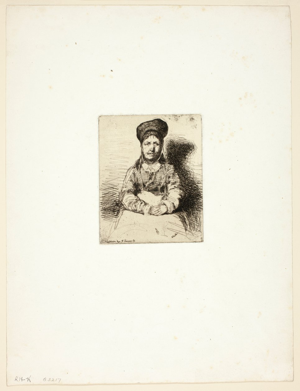 The Tinsmith by James McNeill Whistler