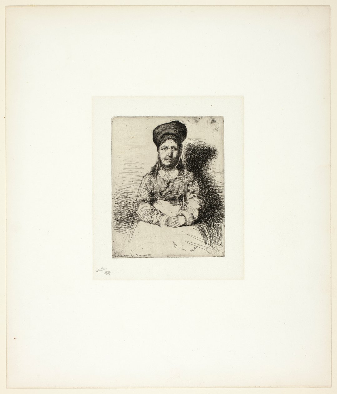 The Tinsmith by James McNeill Whistler