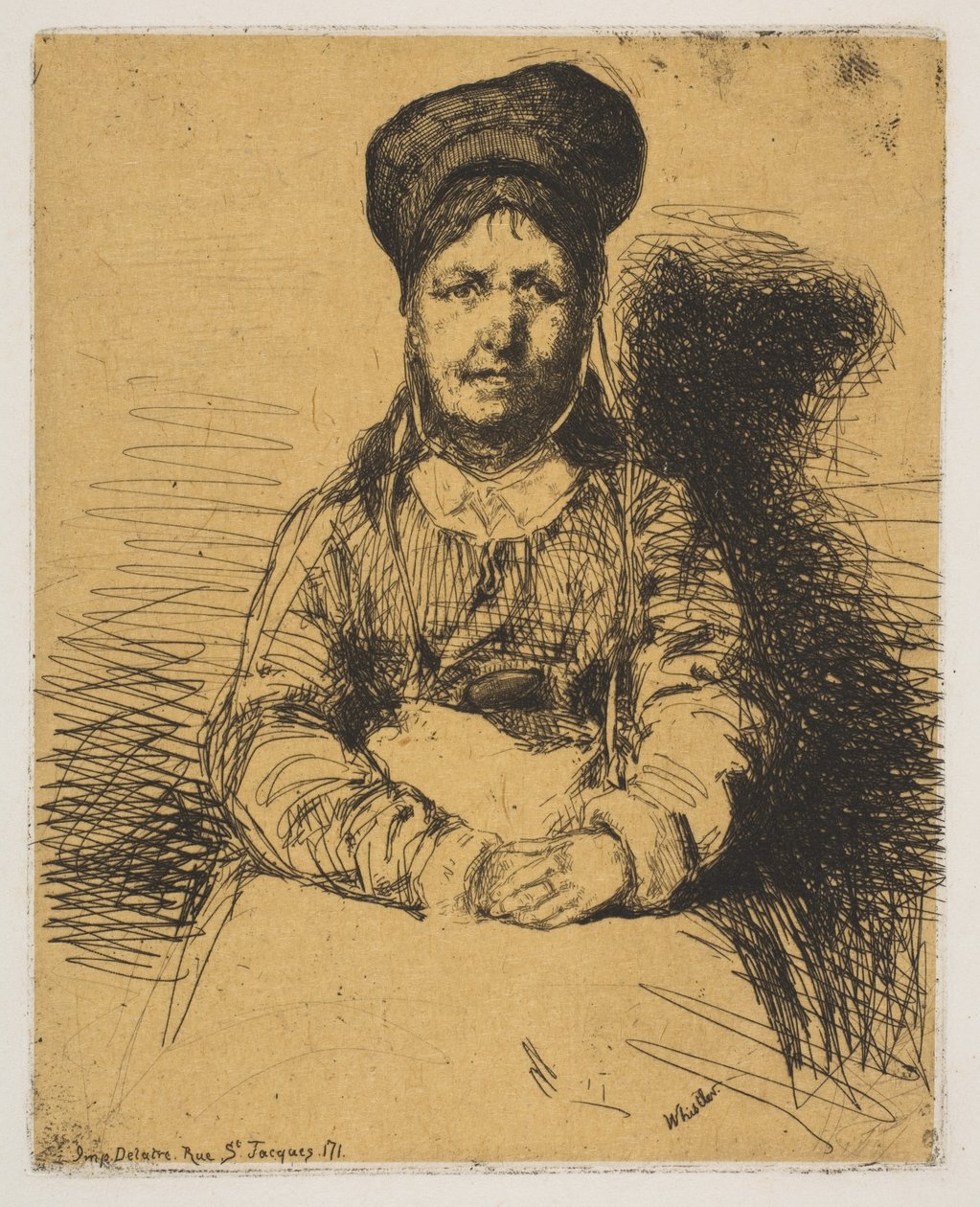 The Tinsmith by James McNeill Whistler